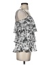 Candie's 100% Polyester Silver Sleeveless Blouse Size XS - photo 4