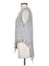 NSF Gray Sleeveless Top Size S - photo 5