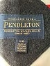 Pendleton Black Wool Coat Size L - photo 6
