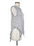 NSF Gray Sleeveless Top Size S - photo 4