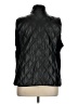 Chico's 100% Polyurethane Black Vest Size XL - photo 2