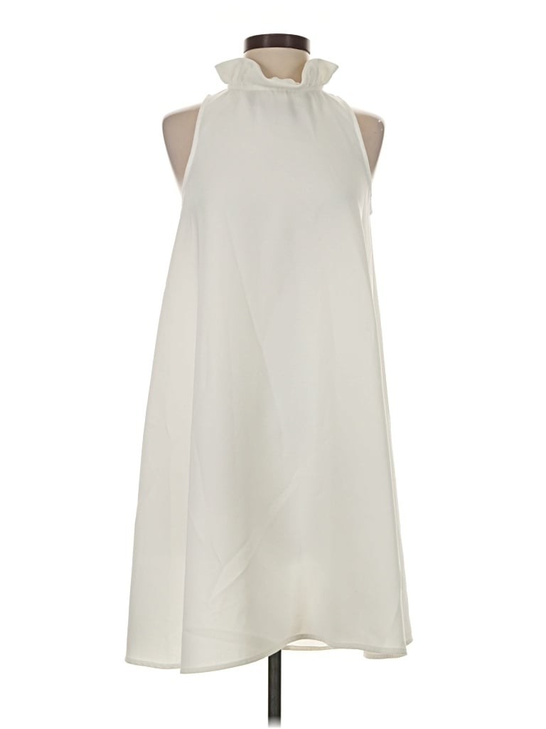 Pre-owned Pomander Place Cocktail Dress In Ivory