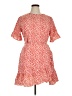 Vero Moda 100% Polyester Print Red Casual Dress Size 16 - photo 1