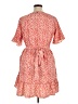 Vero Moda 100% Polyester Print Red Casual Dress Size 16 - photo 2