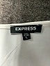 Express Ivory Short Sleeve Blouse Size L - photo 7