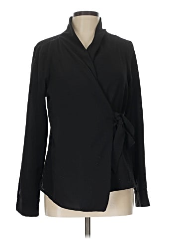 Bobeau Long Sleeve Blouse (view 1)