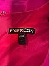 Express Solid Pink Cocktail Dress Size 0 - photo 7