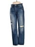 Sandrine Rose 100% Cotton Blue Jeans Size 25 waist - photo 1