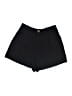 Zara Solid Black Shorts Size M - photo 1