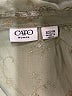 Cato Green 3/4 Sleeve Button-Down Shirt Size 22 - photo 7