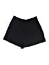 Zara Solid Black Shorts Size M - photo 2
