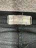 Free People Chevron-herringbone Black Jeans Size 26 waist - photo 7