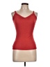 Woolworths Red Sleeveless Top Size 12 - photo 1