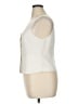J.Crew 100% Polyester Ivory Sleeveless Blouse Size 14 - photo 5
