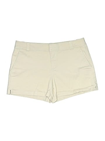 New York & Company Khaki Shorts (view 1)