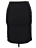 Grace Solid Black Casual Skirt Size 12 - photo 1