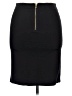 Grace Solid Black Casual Skirt Size 12 - photo 2