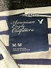 American Eagle Outfitters 100% Cotton White Pullover Hoodie Size M - photo 7