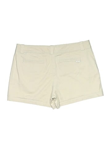 New York & Company Khaki Shorts (view 2)
