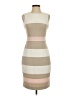Tommy Hilfiger Stripes Tan Casual Dress Size 2 - photo 1