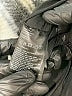 H&M 100% Polyester Gray Coat Size XL - photo 7