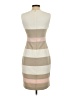 Tommy Hilfiger Stripes Tan Casual Dress Size 2 - photo 2