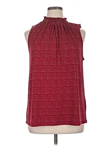 Banana Republic Factory Store Sleeveless Blouse (view 1)