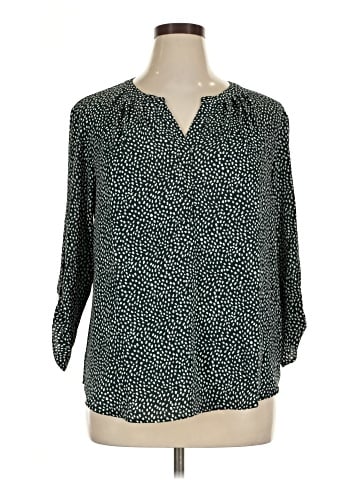 41Hawthorn 3/4 Sleeve Blouse (view 1)