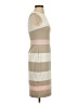 Tommy Hilfiger Stripes Tan Casual Dress Size 2 - photo 4