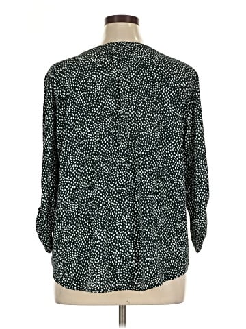 41Hawthorn 3/4 Sleeve Blouse (view 2)