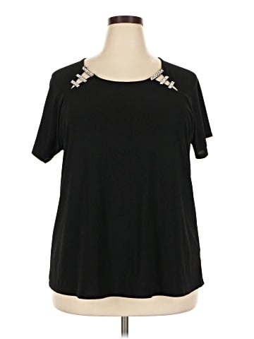 89th & Madison Short Sleeve Top (view 1)