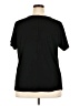 89th & Madison Black Short Sleeve Top Size 2X - photo 2