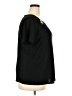 89th & Madison Black Short Sleeve Top Size 2X - photo 4