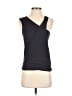 Zero + Maria Cornejo Black Sleeveless Top Size M - photo 1