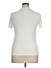 Amour Vert Ivory Short Sleeve Turtleneck Size XL - photo 2