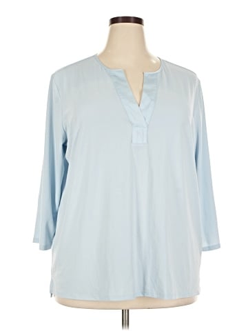 Banana Republic 3/4 Sleeve Blouse (view 1)