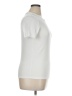 Amour Vert Ivory Short Sleeve Turtleneck Size XL - photo 4