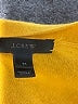 J.Crew Yellow Wool Cardigan Size M - photo 7