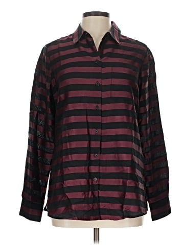 Foxcroft Long Sleeve Button-Down Shirt (view 1)