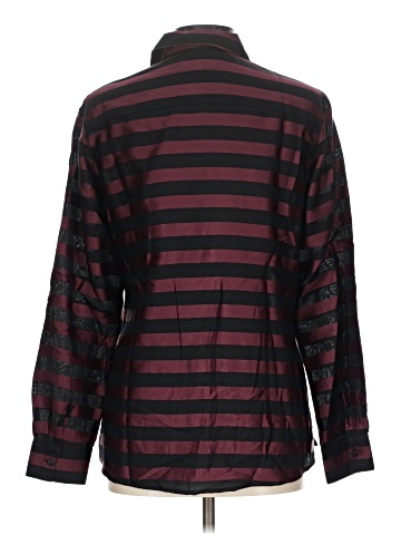 Foxcroft Long Sleeve Button-Down Shirt (view 2)