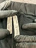 Onque Casuals Solid Black Casual Pants Size XL - photo 4