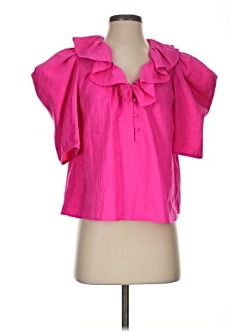 Crosby Short Sleeve Blouse (view 1)