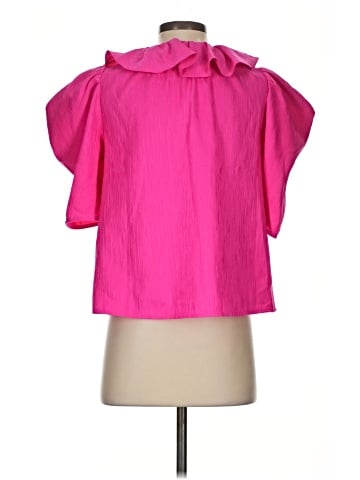 Crosby Short Sleeve Blouse (view 2)