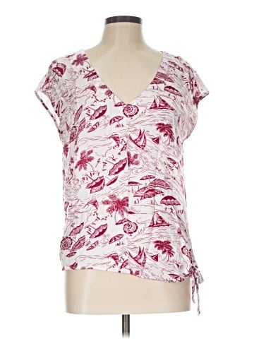 Tiny Short Sleeve Blouse (view 1)