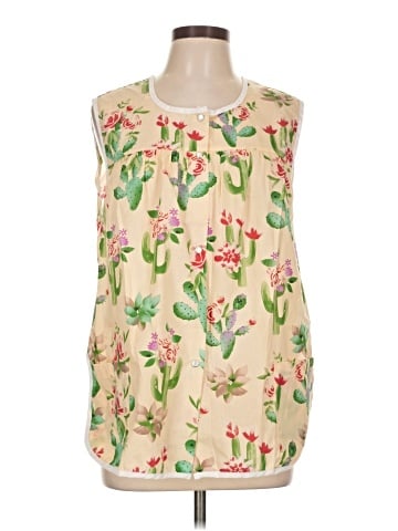 Essentials Sleeveless Blouse (view 1)