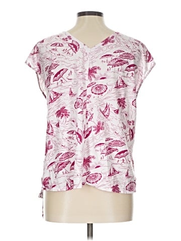 Tiny Short Sleeve Blouse (view 2)