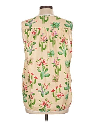 Essentials Sleeveless Blouse (view 2)