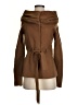 2b Rych Brown Wool Coat Size 2 - photo 1