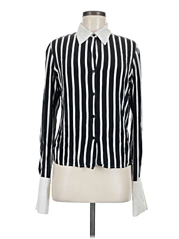 Moda International Long Sleeve Blouse (view 1)