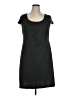 Sandra Darren Black Casual Dress Size 16 - photo 1